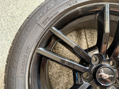 2015-2017 Ford Mustang GT 5.0 18x8" Wheel Toyo Tire 235/50/18