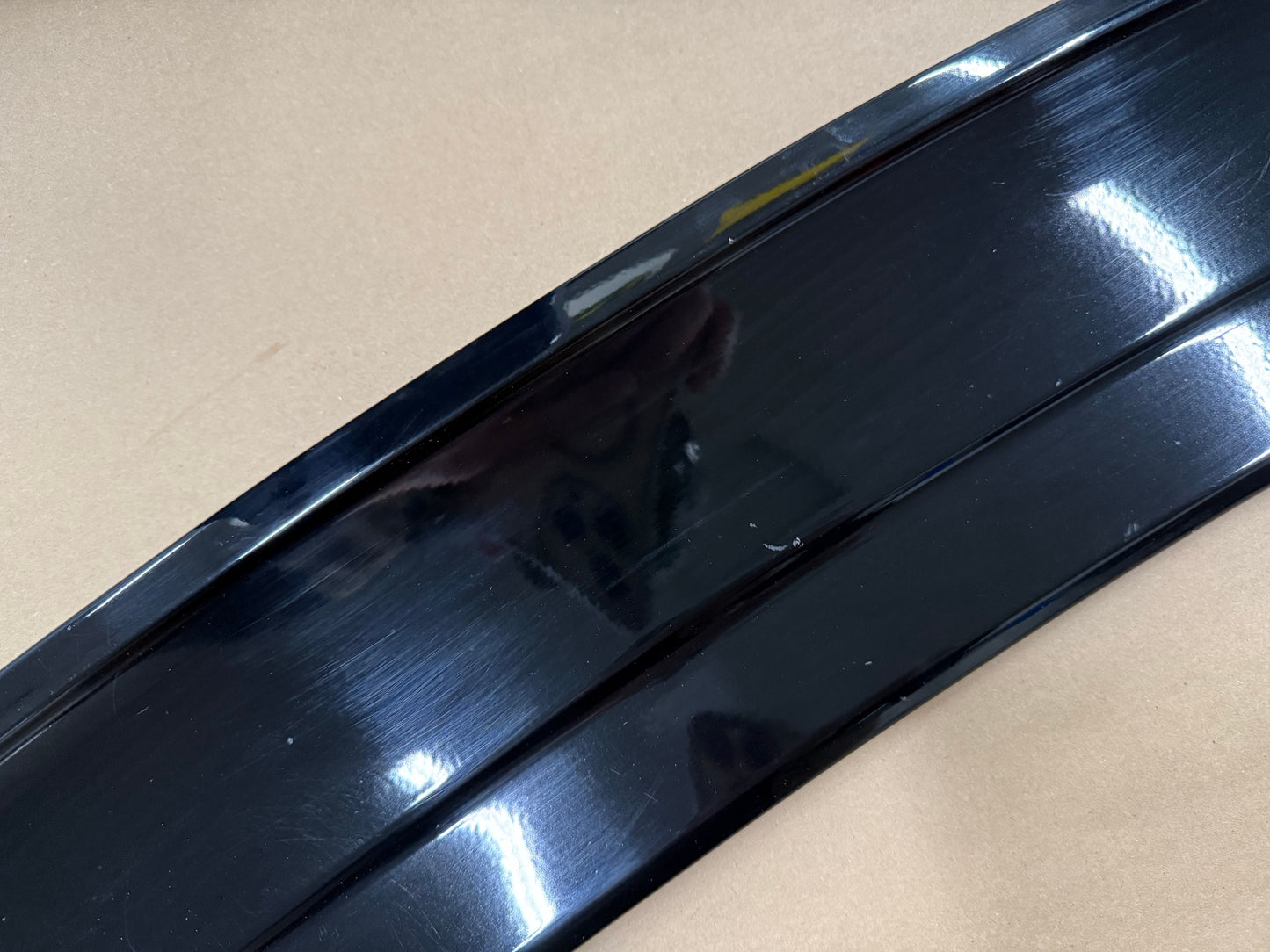 2016-2020 Ford Mustang GT350 Style Model Spoiler Trunk "Black"