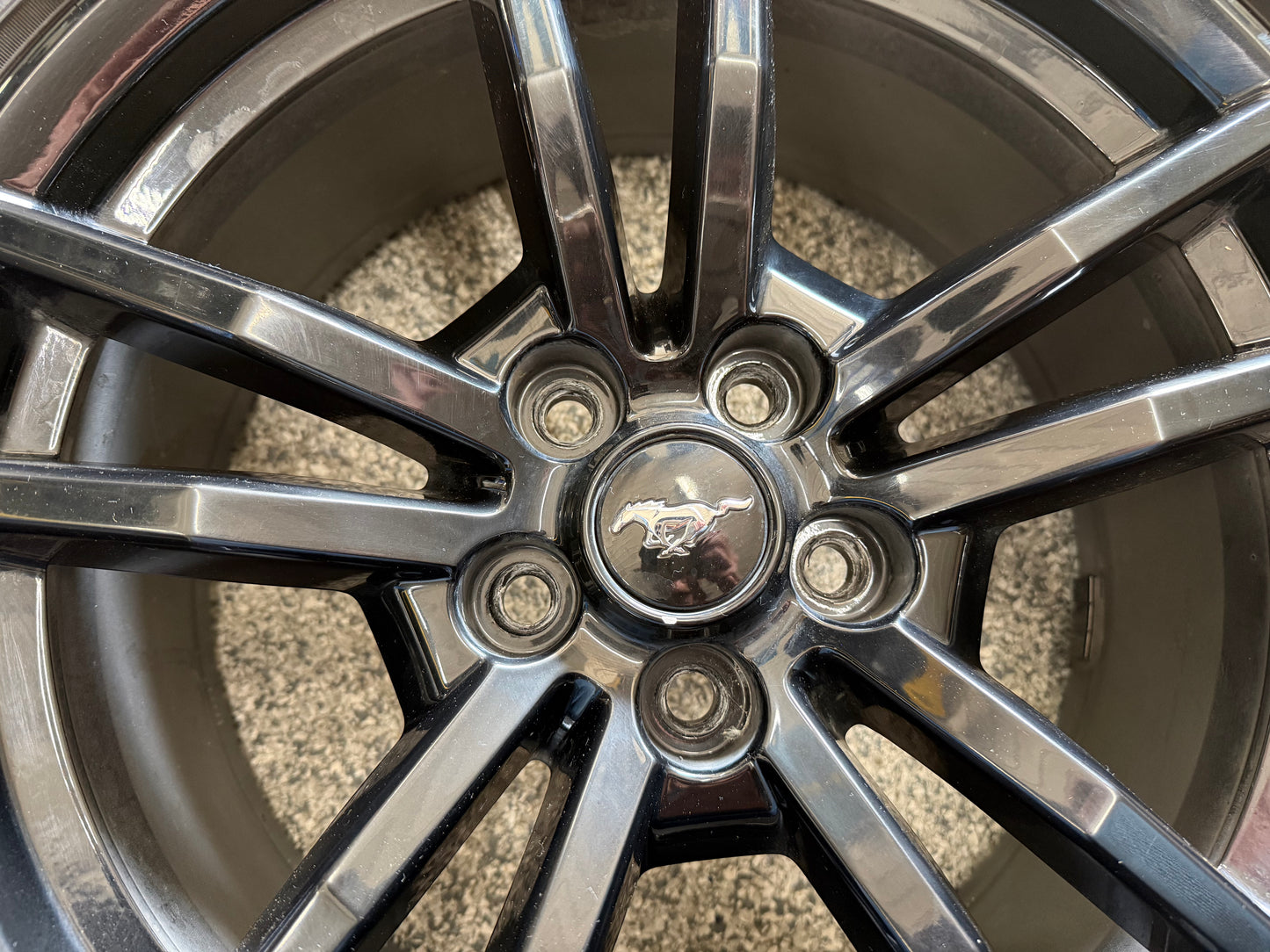 2015-2017 Ford Mustang GT 5.0 18x8" Wheel Toyo Tire 235/50/18