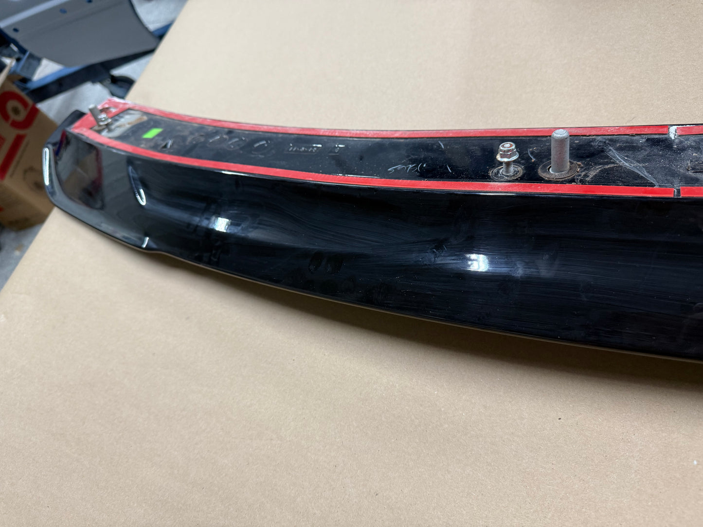 2016-2020 Ford Mustang GT350 Style Model Spoiler Trunk "Black"