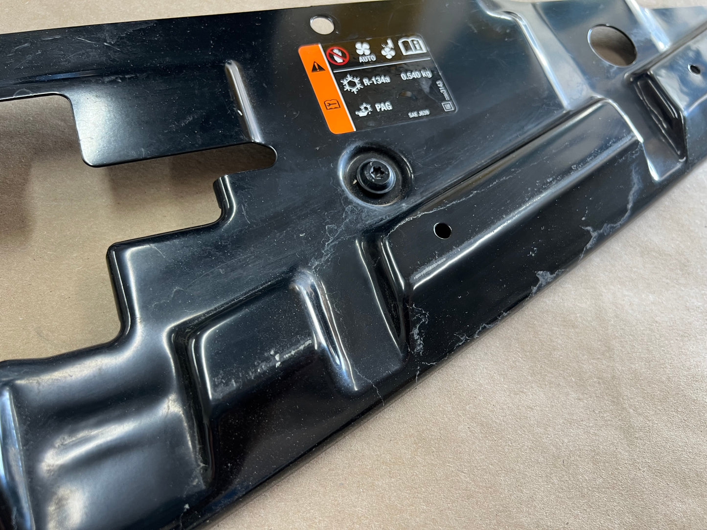 2010-2015 Chevrolet Camaro SS Radiator Support Cover GM