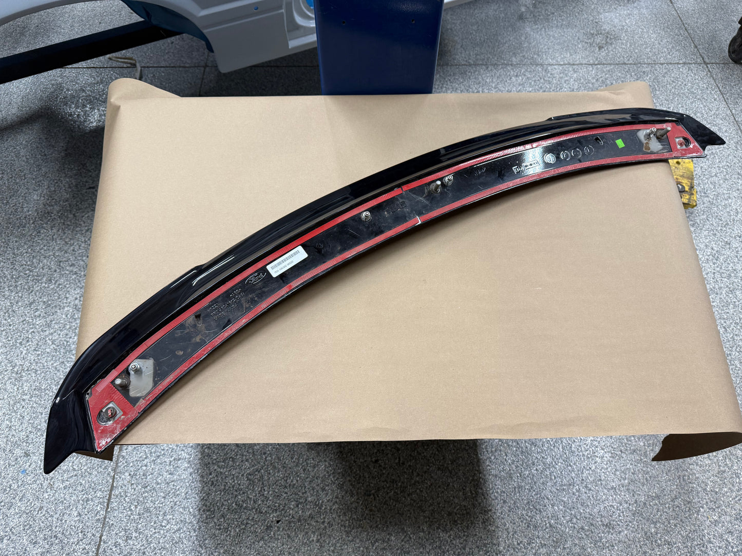 2016-2020 Ford Mustang GT350 Style Model Spoiler Trunk "Black"
