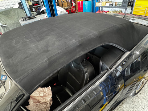 2011-2015 Chevrolet Camaro SS Convertible Top Assembly Cloth Frame Complete