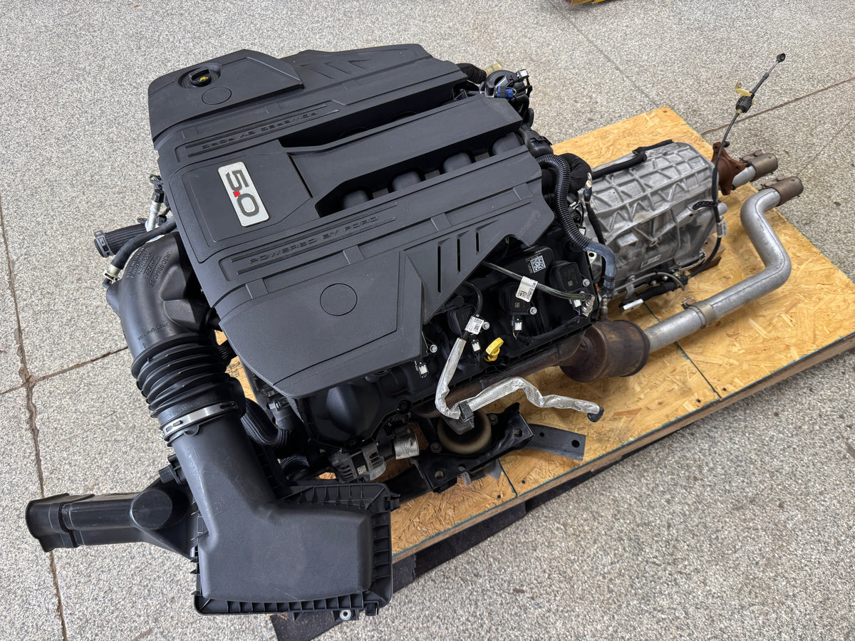 2022 Mustang 5.0 Coyote Gen 3 Engine Drivetrain 10R80 Automatic Auto 38k mi