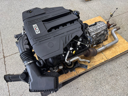 2022 Mustang 5.0 Coyote Gen 3 Engine Drivetrain 10R80 Automatic Auto 38k mi