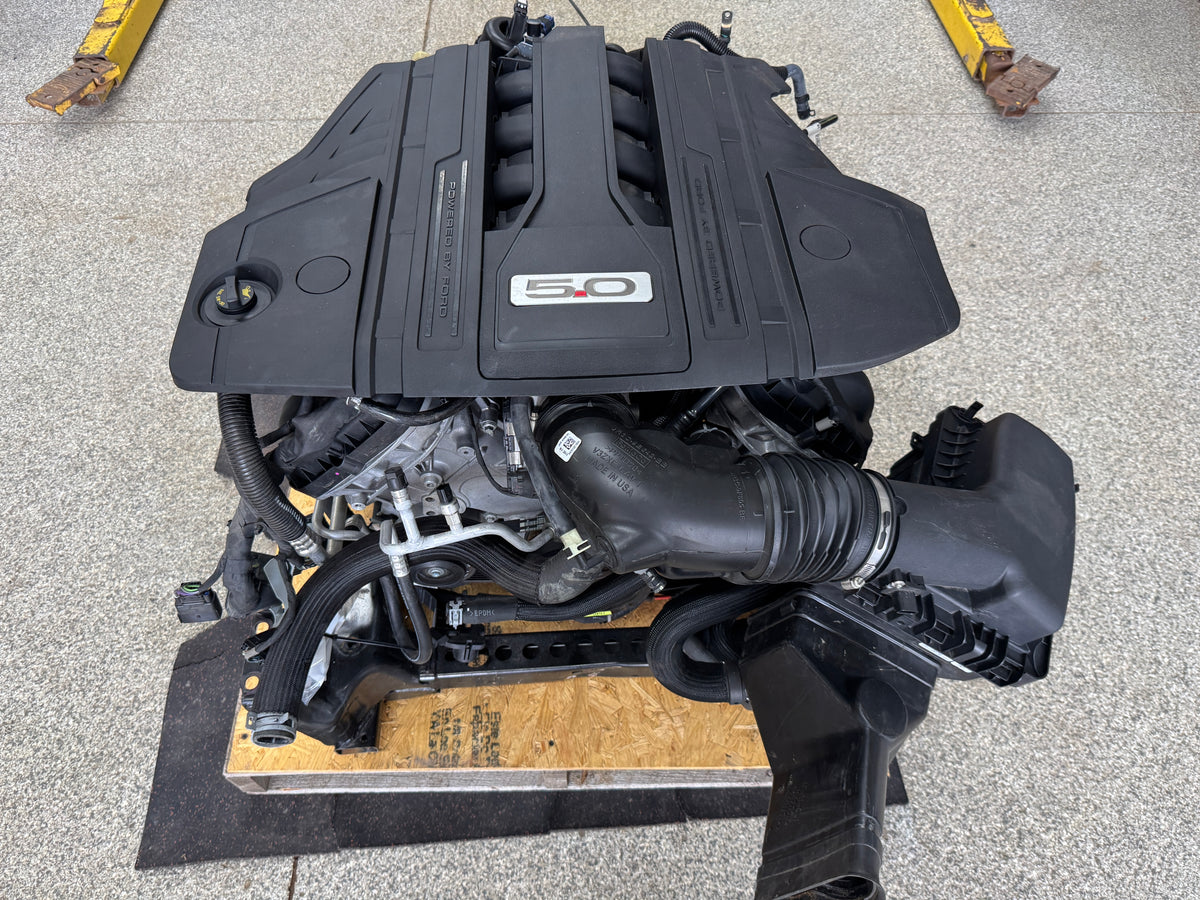 2022 Mustang 5.0 Coyote Gen 3 Engine Drivetrain 10R80 Automatic Auto 38k mi