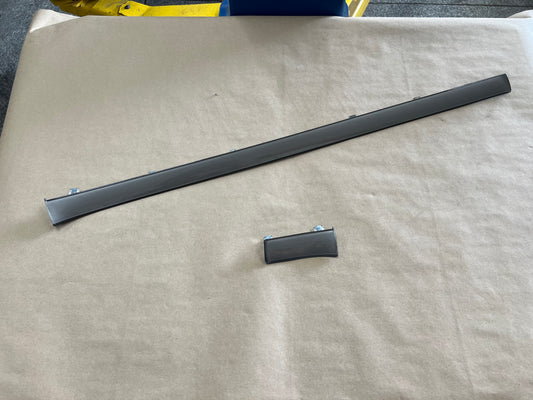2010-2015 Chevrolet Camaro SS Dash Trim 2 Pieces "Silver"