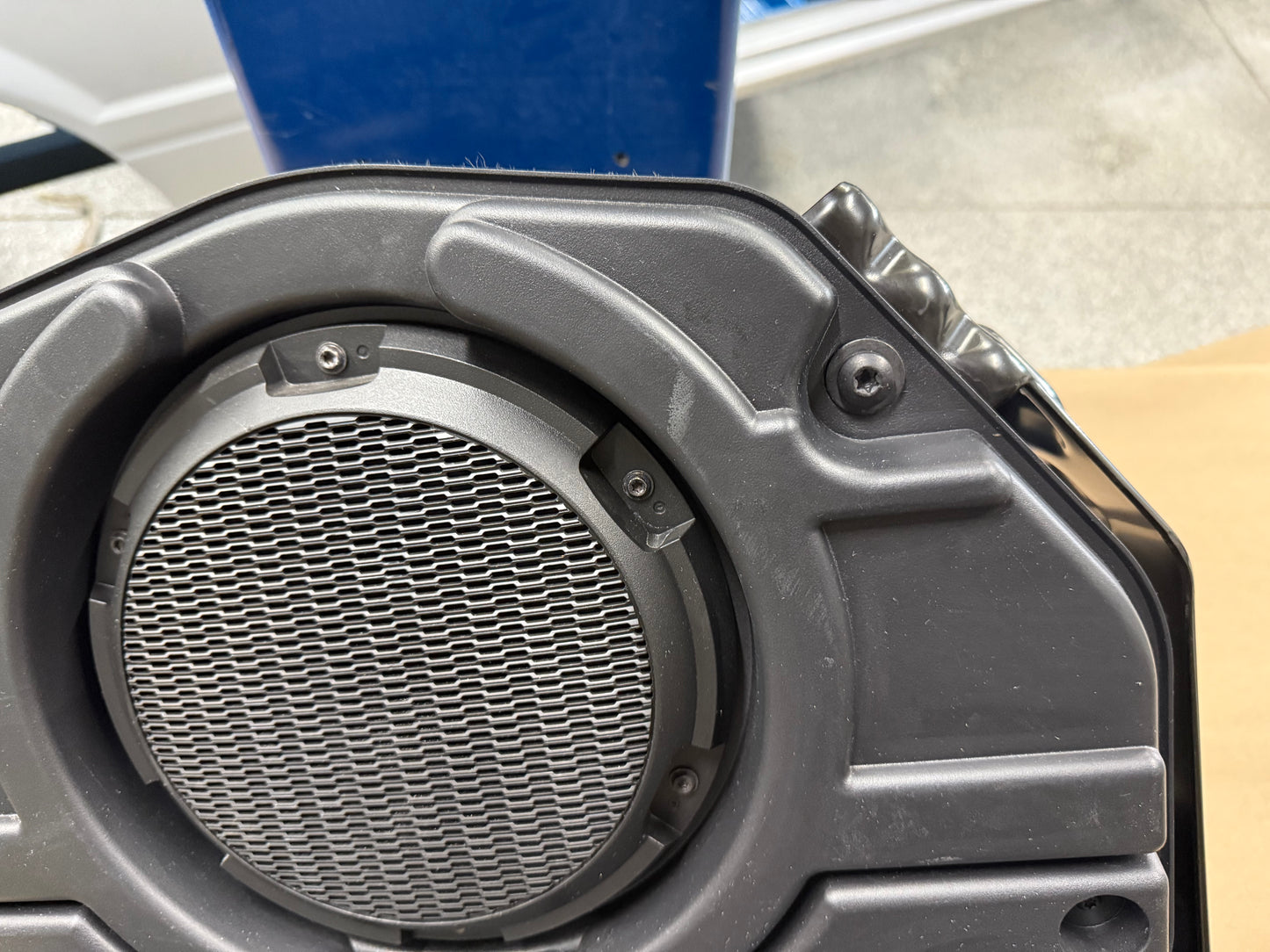 2015-2017 Ford Mustang GT Ecoboost Shaker Subwoofer Speaker