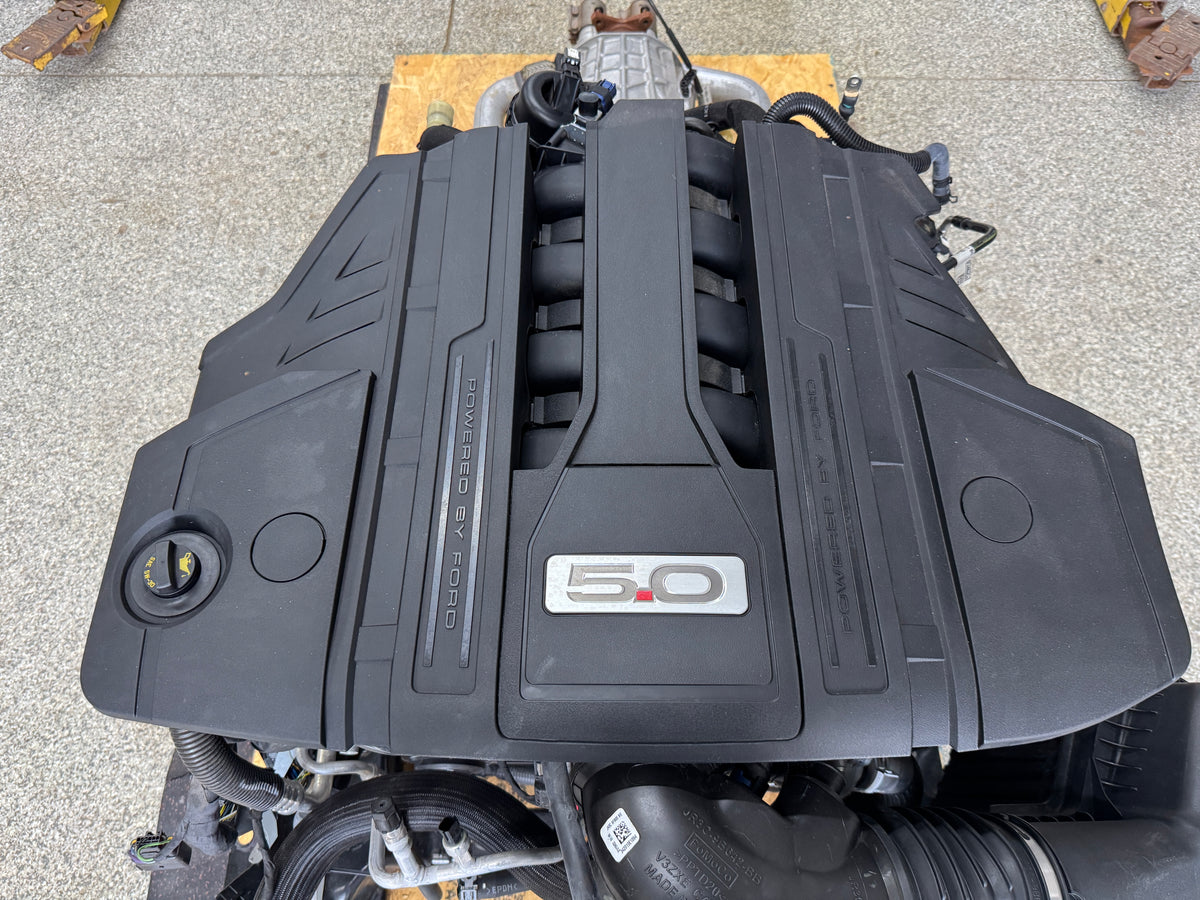 2022 Mustang 5.0 Coyote Gen 3 Engine Drivetrain 10R80 Automatic Auto 38k mi