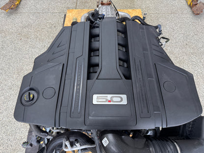 2022 Mustang 5.0 Coyote Gen 3 Engine Drivetrain 10R80 Automatic Auto 38k mi