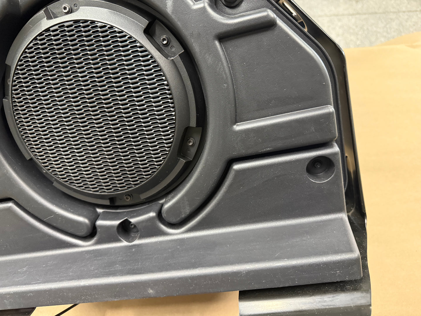 2015-2017 Ford Mustang GT Ecoboost Shaker Subwoofer Speaker