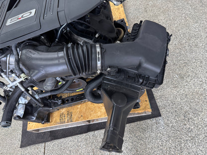 2022 Mustang 5.0 Coyote Gen 3 Engine Drivetrain 10R80 Automatic Auto 38k mi