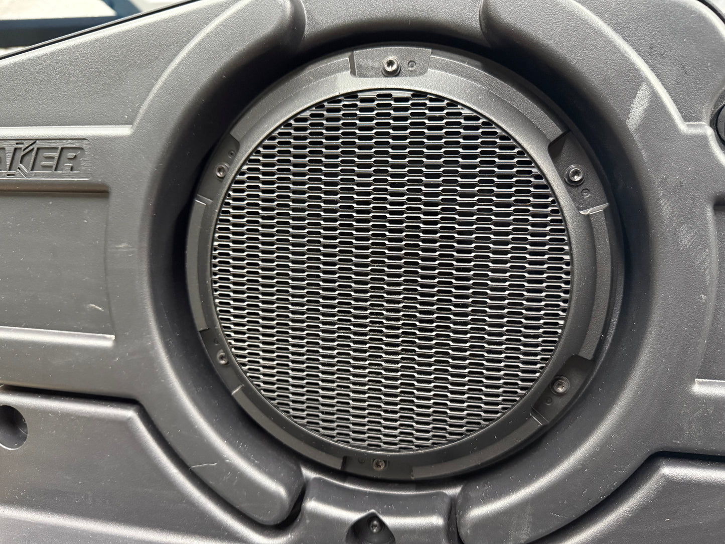 2015-2017 Ford Mustang GT Ecoboost Shaker Subwoofer Speaker