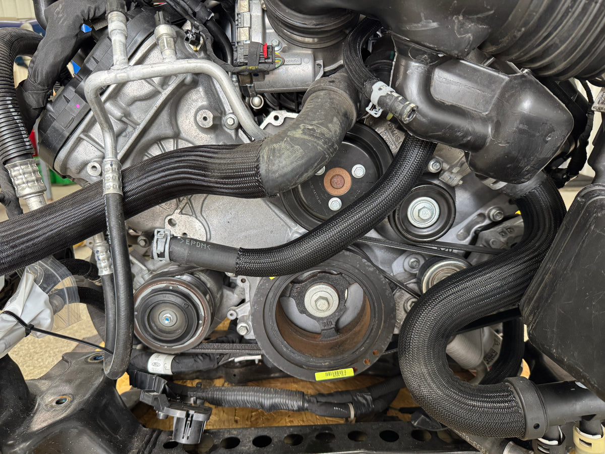 2022 Mustang 5.0 Coyote Gen 3 Engine Drivetrain 10R80 Automatic Auto 38k mi