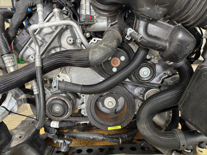 2022 Mustang 5.0 Coyote Gen 3 Engine Drivetrain 10R80 Automatic Auto 38k mi