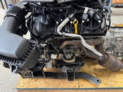 2022 Mustang 5.0 Coyote Gen 3 Engine Drivetrain 10R80 Automatic Auto 38k mi