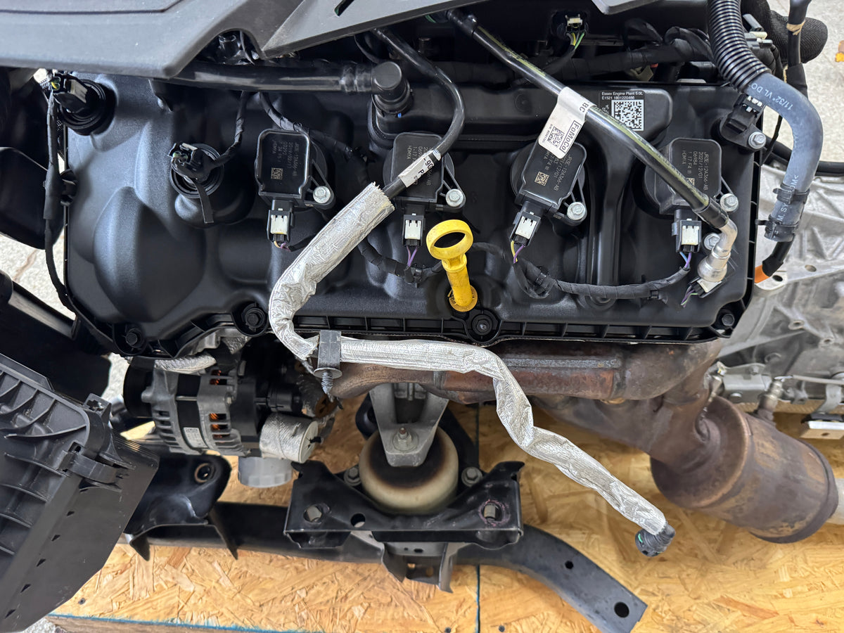2022 Mustang 5.0 Coyote Gen 3 Engine Drivetrain 10R80 Automatic Auto 38k mi