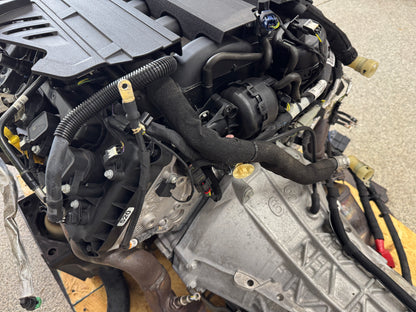 2022 Mustang 5.0 Coyote Gen 3 Engine Drivetrain 10R80 Automatic Auto 38k mi