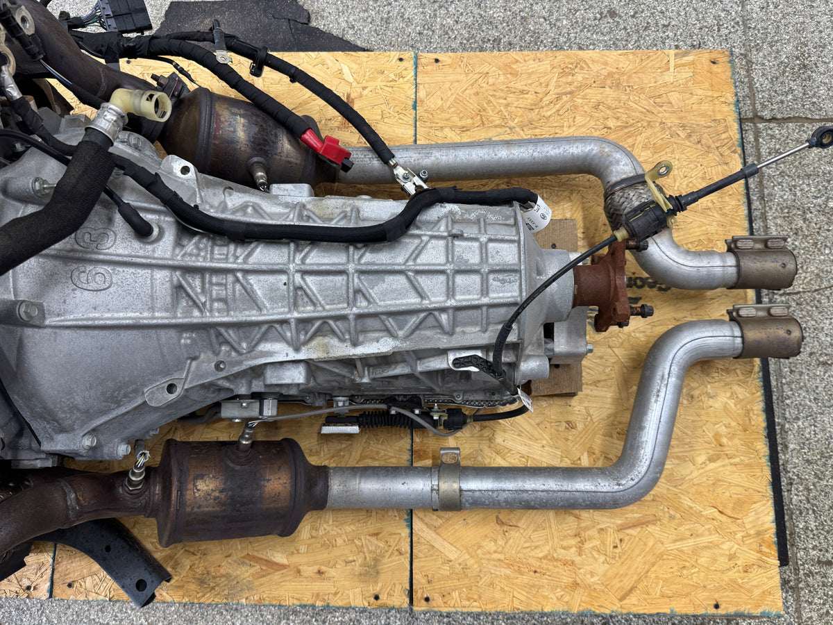 2022 Mustang 5.0 Coyote Gen 3 Engine Drivetrain 10R80 Automatic Auto 38k mi