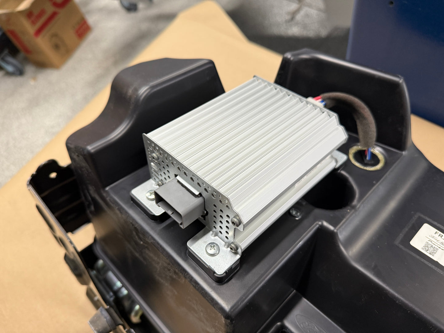 2015-2017 Ford Mustang GT Ecoboost Shaker Subwoofer Speaker