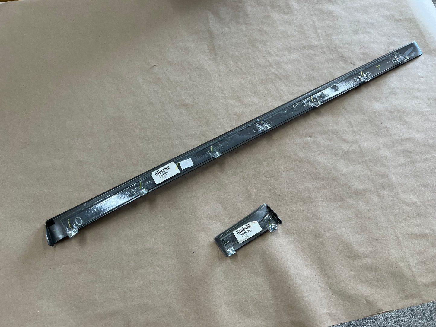 2010-2015 Chevrolet Camaro SS Dash Trim 2 Pieces "Silver"