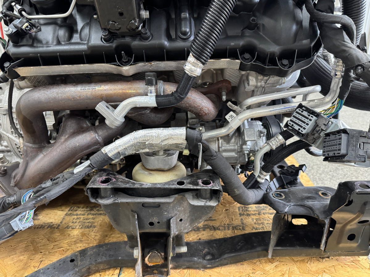 2022 Mustang 5.0 Coyote Gen 3 Engine Drivetrain 10R80 Automatic Auto 38k mi