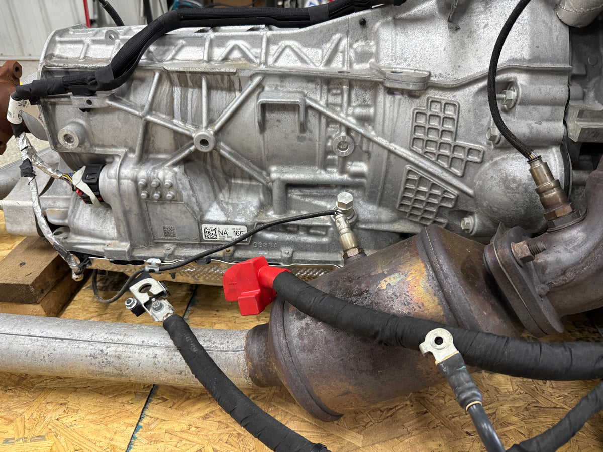 2022 Mustang 5.0 Coyote Gen 3 Engine Drivetrain 10R80 Automatic Auto 38k mi
