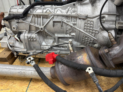 2022 Mustang 5.0 Coyote Gen 3 Engine Drivetrain 10R80 Automatic Auto 38k mi