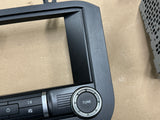 2022 Ford Mustang GT Touch Screen Face Plate Radio Module USB