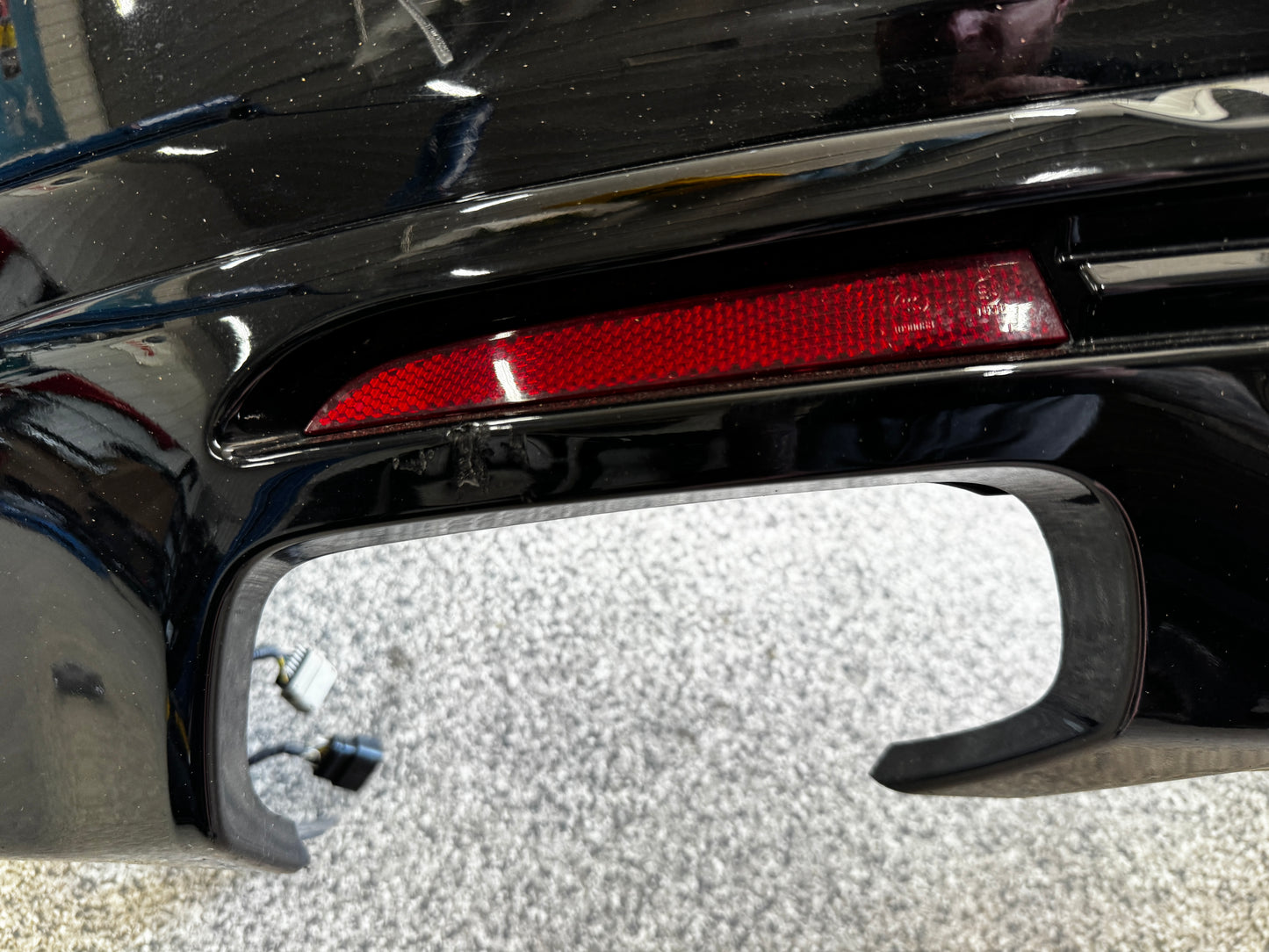 2016-2018 Chevy Camaro SS Rear Bumper Complete Parking Sensors "Black" - OEM