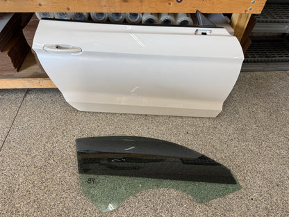 2015-2023 Ford Mustang GT EcoBoost RH Passenger Side Door Complete w/Glass