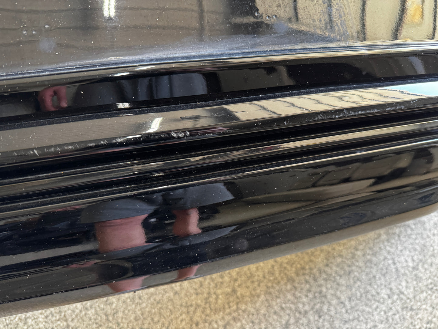 2016-2018 Chevy Camaro SS Rear Bumper Complete Parking Sensors "Black" - OEM