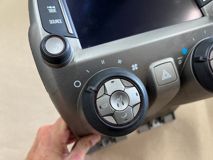 2014 Chevrolet Camaro SS MyLink Premium Radio Face Plate GM