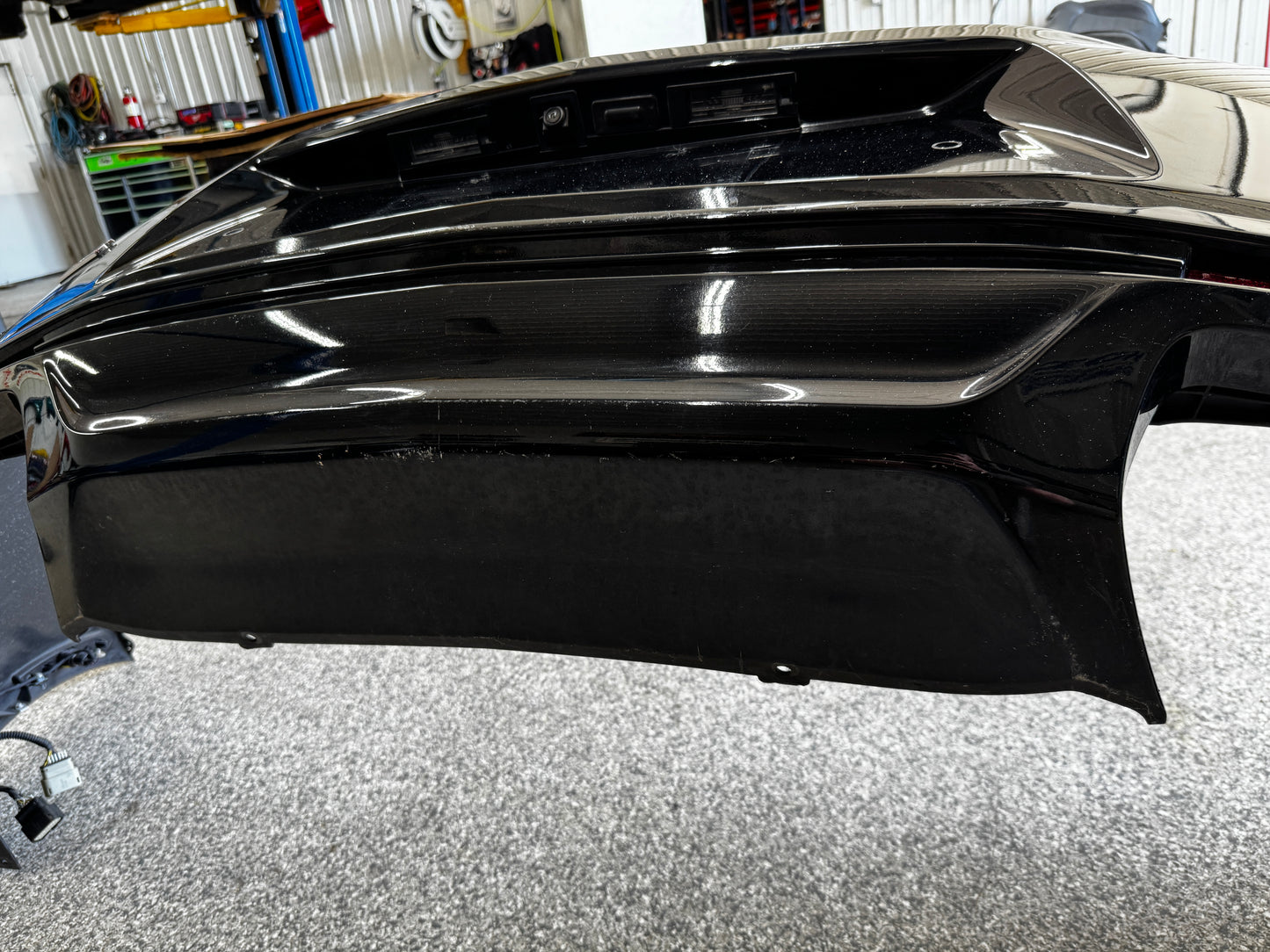 2016-2018 Chevy Camaro SS Rear Bumper Complete Parking Sensors "Black" - OEM