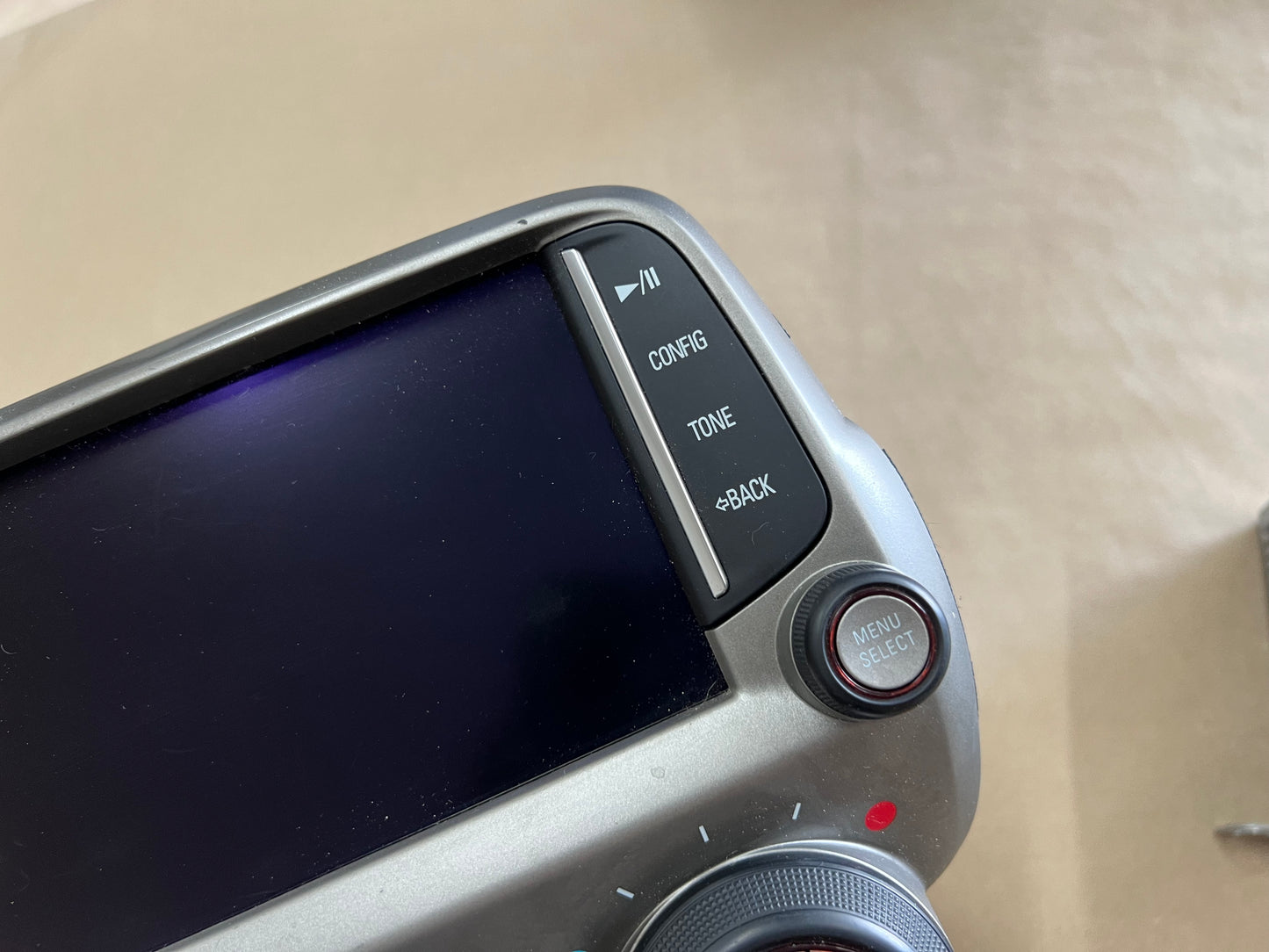 2014 Chevrolet Camaro SS MyLink Premium Radio Face Plate GM