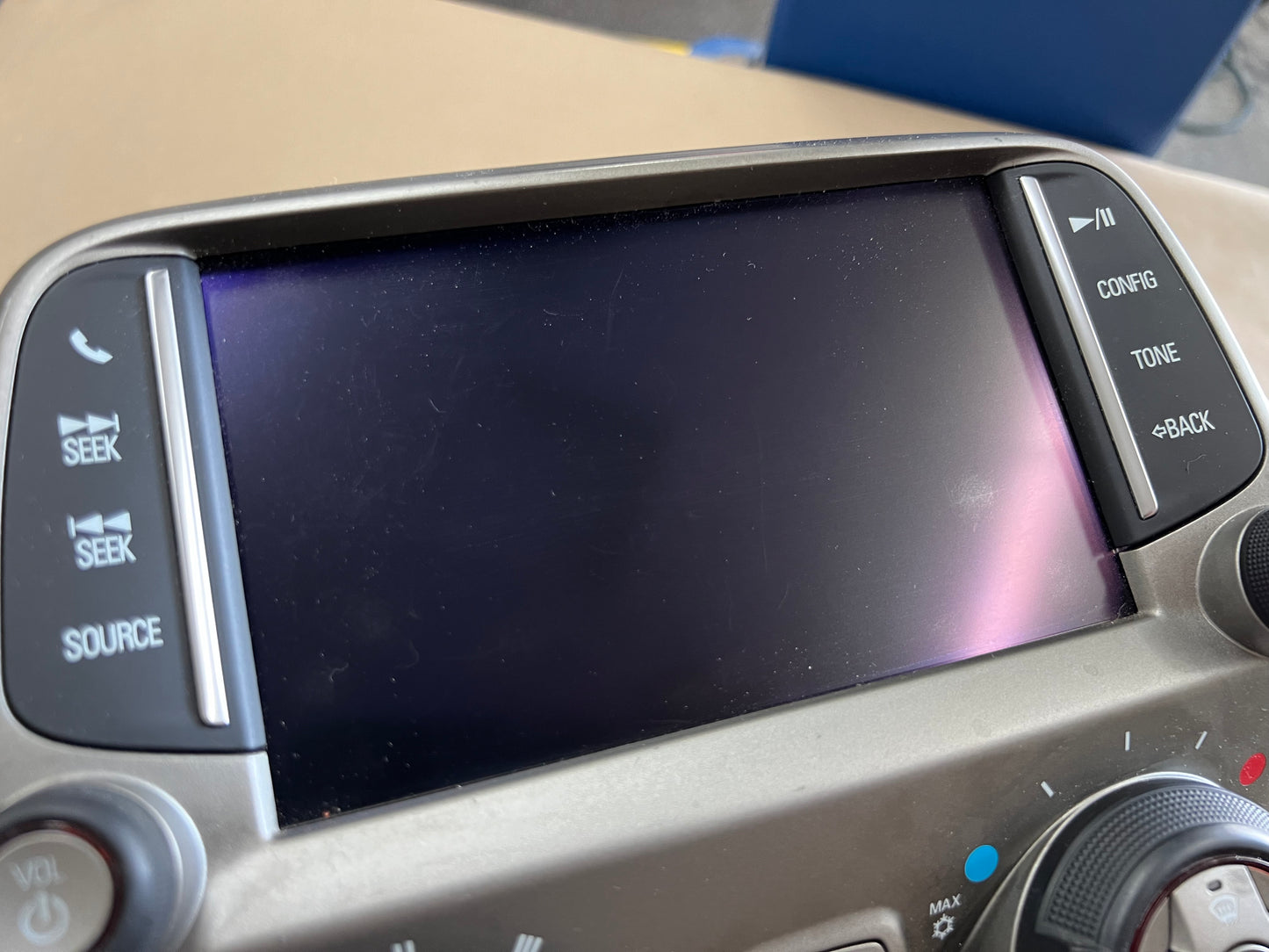 2014 Chevrolet Camaro SS MyLink Premium Radio Face Plate GM