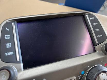 2014 Chevrolet Camaro SS MyLink Premium Radio Face Plate GM