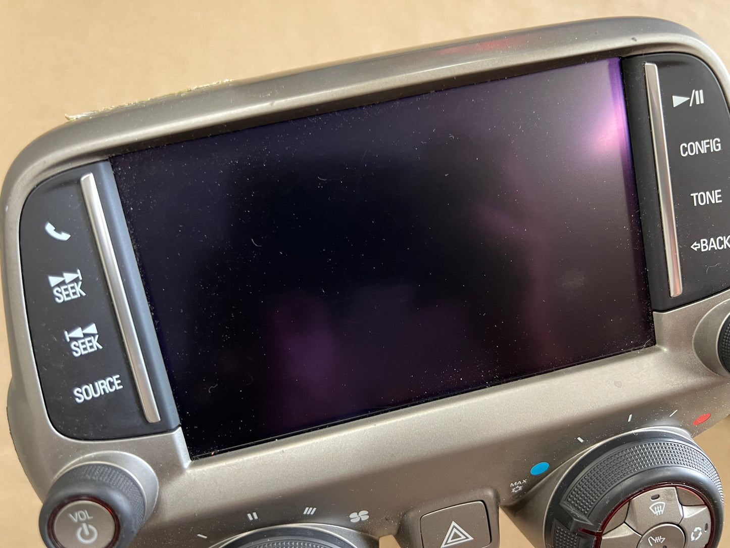 2014 Chevrolet Camaro SS MyLink Premium Radio Face Plate GM