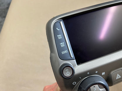 2014 Chevrolet Camaro SS MyLink Premium Radio Face Plate GM