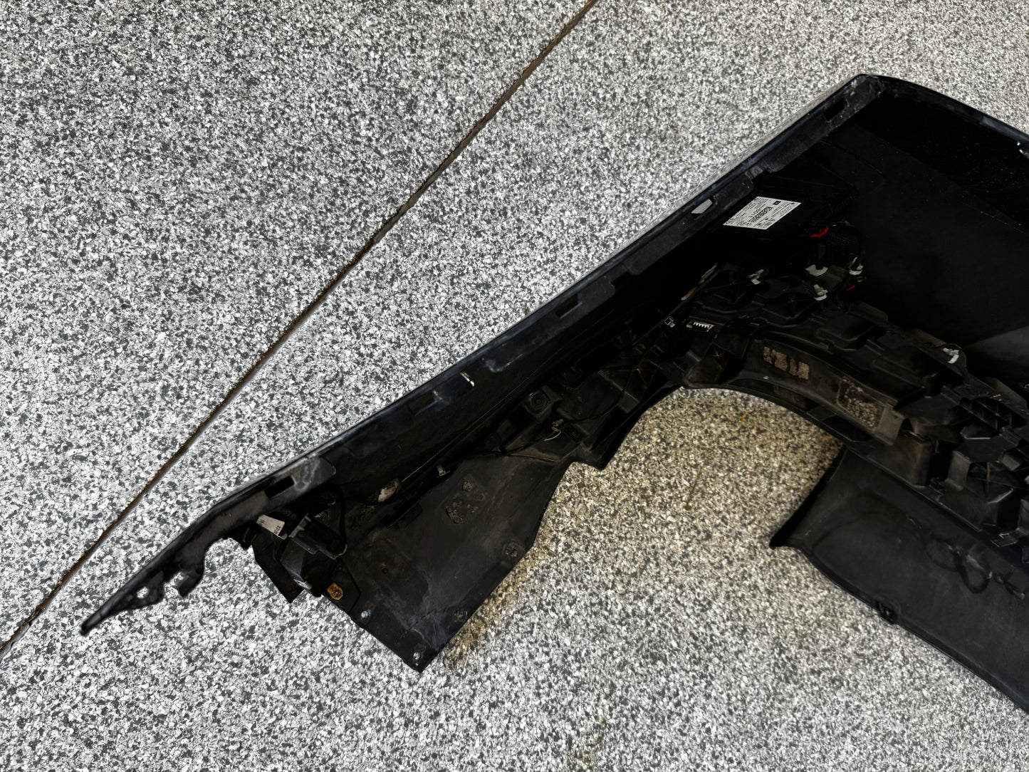 2016-2018 Chevy Camaro SS Rear Bumper Complete Parking Sensors "Black" - OEM