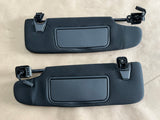 2015-2022 Ford Mustang GT Coupe Sun Visors Pair "Home link"