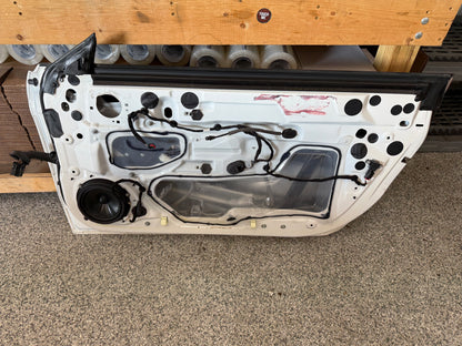 2015-2023 Ford Mustang GT EcoBoost RH Passenger Side Door Complete w/Glass