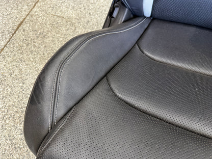2016-2023 Chevrolet Camaro SS Coupe Front Rear Seats Black Leather - OEM