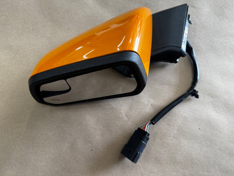 2015-2020 Ford Mustang GT LH Driver Side Mirror Heated Signal Puddle Light NL