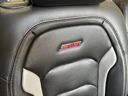 2016-2023 Chevrolet Camaro SS Coupe Front Rear Seats Black Leather - OEM