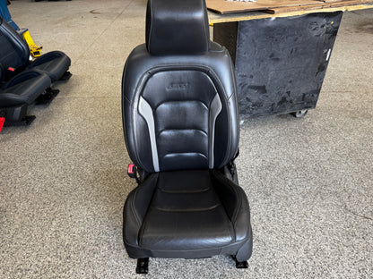 2016-2023 Chevrolet Camaro SS Coupe Front Rear Seats Black Leather - OEM