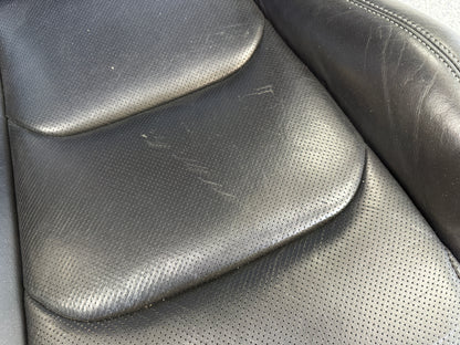 2016-2023 Chevrolet Camaro SS Coupe Front Rear Seats Black Leather - OEM