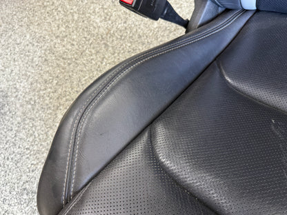 2016-2023 Chevrolet Camaro SS Coupe Front Rear Seats Black Leather - OEM