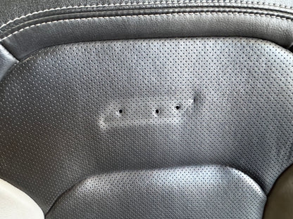 2016-2023 Chevrolet Camaro SS Coupe Front Rear Seats Black Leather - OEM