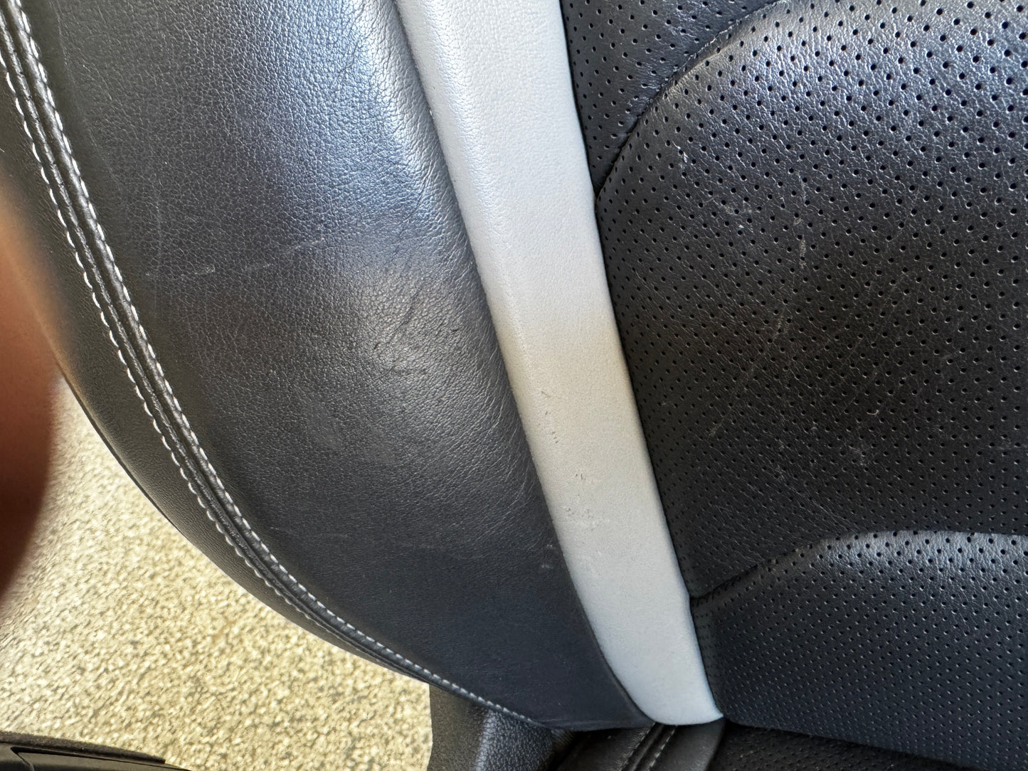 2016-2023 Chevrolet Camaro SS Coupe Front Rear Seats Black Leather - OEM